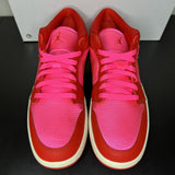 Size 11.5W/10M - Air Jordan 1 SE Low Pink Blast