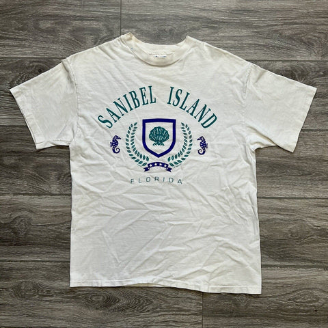 Size L - Sanibel Island Vintage T-Shirt