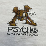 Size XL - Psycho Chihuahua Vintage T-Shirt