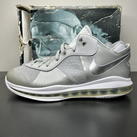 Size 10 - Nike Lebron 8 V/2 Low Wolf Grey 2011