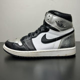 Size 6W/4.5M - Jordan 1 High OG Metallic Silver - Brokeboy Shop LLC