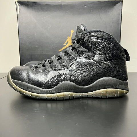 Size 8.5 - Jordan 10 Retro x OVO Black 2016 - Brokeboy Shop LLC