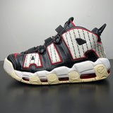 Size 9.5 - Nike Air More Uptempo Pinstripe 2018