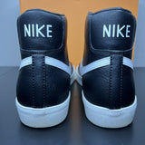 Size 10.5 - Nike Blazer Mid '77 Vintage Black Sail 2020