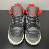 Size 9.5 - Jordan 3 Retro Crimson 2013