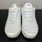 Size 11 - Nike Air Max Plus White 2019 - Brokeboy Shop LLC