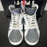 Size 9 - Jordan 7 Grey/White