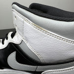 Size 9.5 - Jordan 1 Mid White Shadow - Brokeboy Shop LLC