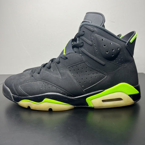 Size 12 - Jordan 6 Retro Electric Green 2021