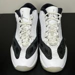 Size 9 - Jordan 11 Retro Low IE White Black 2011