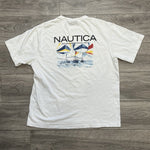 Size XL - Nautica Sailboat Vintage T-Shirt