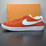 Size 10 - Nike Blazer Low Mantra Orange 2020