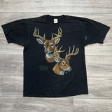 Size XL - Whitetail Deer Vintage T-Shirt