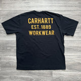 Size L - Carhart Workwear Vintage T-Shirt