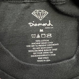 Size M - Diamond Supply Co. Rose Vintage T-Shirt