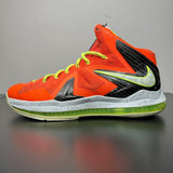 Size 10.5 - Nike LeBron 10 P.S Elite Bright Crimson 2013 - Brokeboy Shop LLC