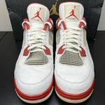 Size 13 - Jordan 4 Retro Fire Red 2012 - Brokeboy Shop LLC