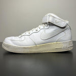 Size 11.5 - Nike Air Force 1 Mid '07 White - Brokeboy Shop LLC