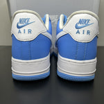 Size 10.5 - Nike Air Force 1 '07 University Blue White 2021