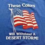 Size L - Withstand A Desert Storm Vintage T-Shirt