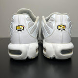 Size 11 - Nike Air Max Plus White 2019 - Brokeboy Shop LLC