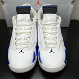 Size 13 - Jordan 14 Retro Hyper Royal 2020 - Brokeboy Shop LLC