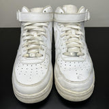 Size 11.5 - Nike Air Force 1 Mid '07 White - Brokeboy Shop LLC