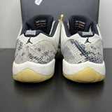 Size 5.5Y - Jordan 11 Retro Low Light Bone Snakeskin 2019 - Brokeboy Shop LLC