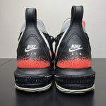 Size 11 - Nike LeBron 16 Tech Challenge Hot Lava Black 2019 - Brokeboy Shop LLC