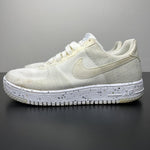 Size 9.5 - Nike Air Force 1 Crater FlyKnit White