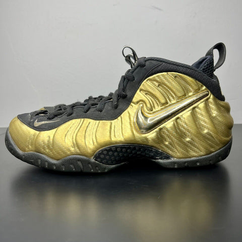 Size 9 - Nike Air Foamposite Pro Metallic Gold 2017