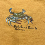 Size S - Rehoboth Beach Delaware Crab Vintage T-Shirt