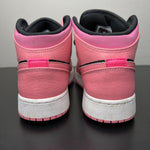 Size 5.5Y - Jordan 1 Mid Coral Chalk