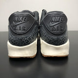 Size 8W / 6.5M - Nike Air Max 90 Premium Low Black - Brokeboy Shop LLC