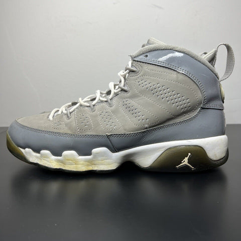 Size 7Y - Jordan 9 Retro Cool Grey 2012