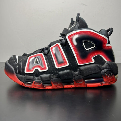 Size 9 - Nike Air More Uptempo '96 Laser Crimson 2019