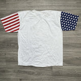 Size 2XL - America Home of the Brave Vintage T-Shirt