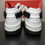 Size 13 - Nike Air Raid Black/University Red/White - Brokeboy Shop LLC