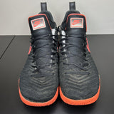 Size 11 - Nike LeBron 16 Tech Challenge Hot Lava Black 2019 - Brokeboy Shop LLC