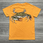 Size S - Rehoboth Beach Delaware Crab Vintage T-Shirt