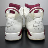 Size 10.5 - Jordan 6 Retro Maroon 2015