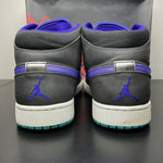 Size 13 - Jordan 1 Mid Grape 2012