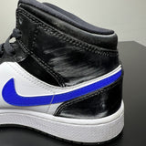 Size 5.5Y - Jordan 1 Mid - Black Racer Blue