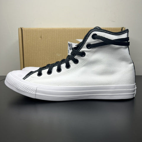 Size 9.5 - Converse Chuck Taylor All Star High By You White