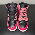 Size 5.5Y - Jordan 1 Mid Coral Chalk