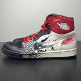 Size 10.5 - Jordan 1 Retro High x Dave White Wings Of The Future 2012