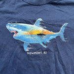 Size L - Newport Shark Vintage T-Shirt