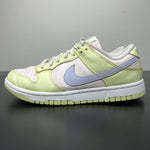 Size 6.5W/5M - Nike Dunk Low Ghost/Light Soft Pink/Lime Ice/White