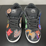 Size 8.5 - Nike SB Dunk Low Pro QS Black/Multicolor/White 2022