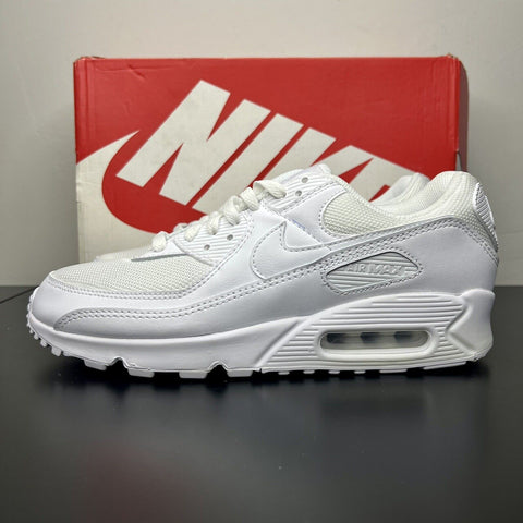 Size 10W/8.5W - Nike Air Max 90 White
